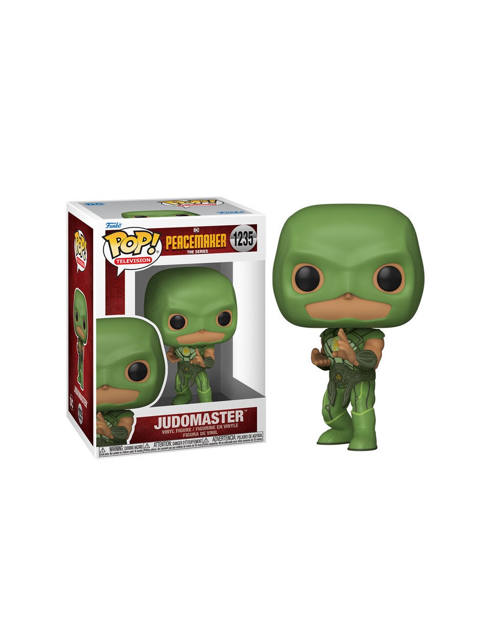 Funko Pop DC Comics Peacemaker Judomaster (1235)