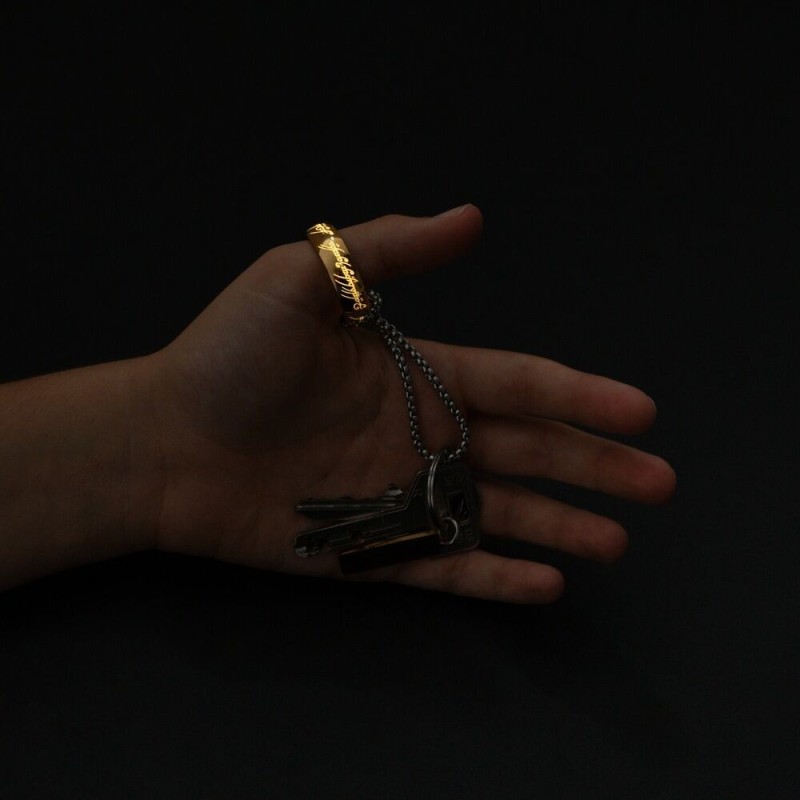 The Lord Of The Rings - The One Ring keychain