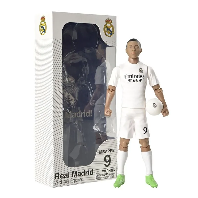 Real Madrid - Mbappe Figure | Collectibles Ninja
