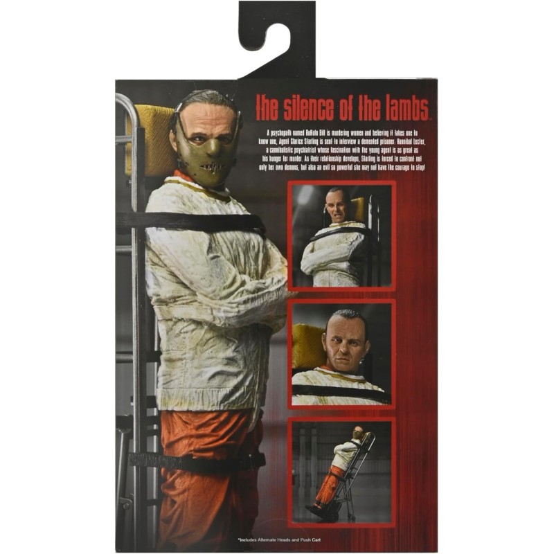 The Silence Of The Lambs - Dr. Hannibal Lecter Figure