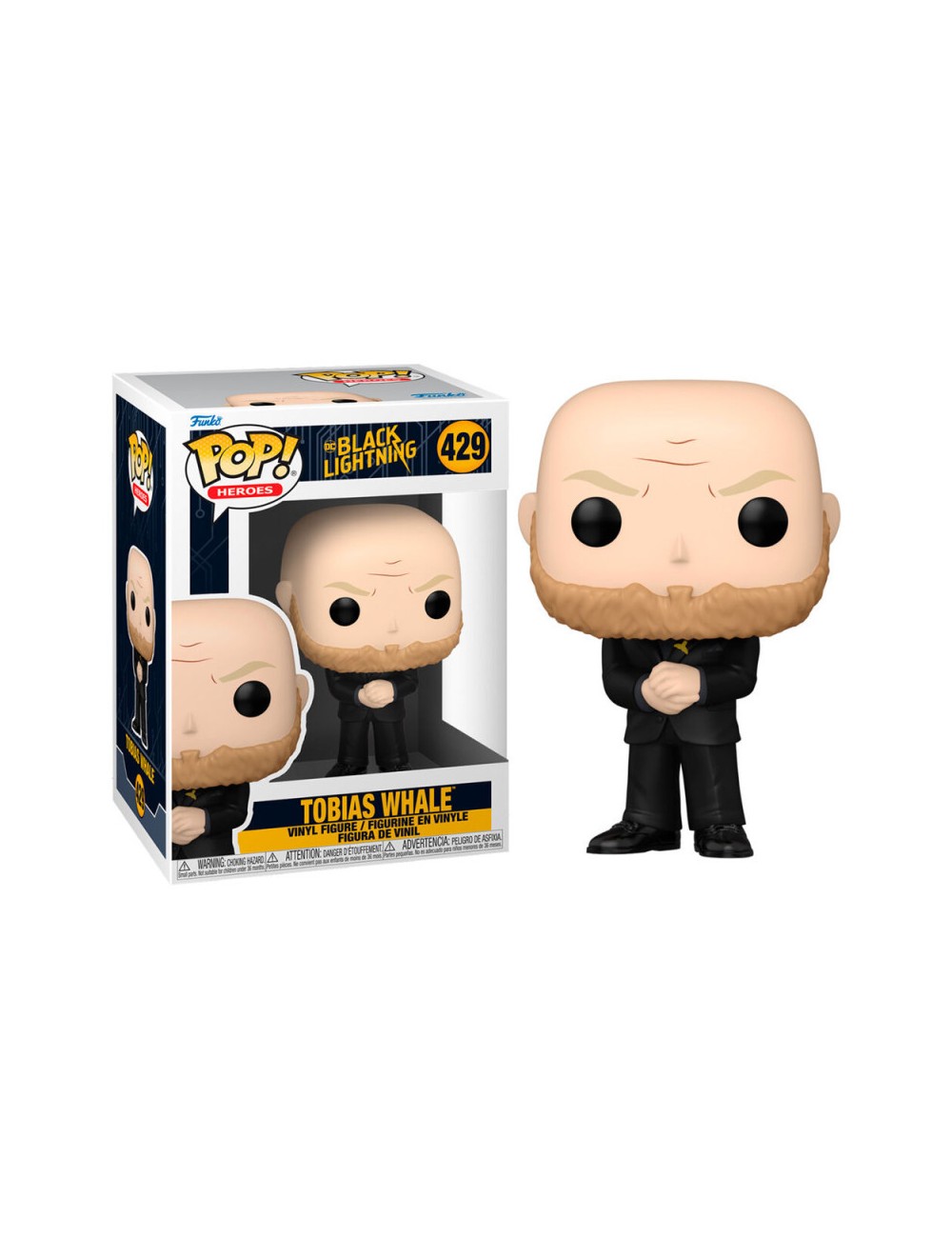 Funko Pop DC Comics Black Lightning Tobias Whale (429)