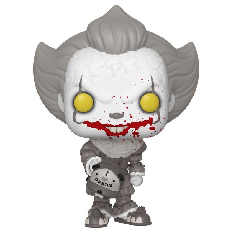 Funko Pop & T-Shirt Set IT 2 Penywise Exclusive (830) Medium Size