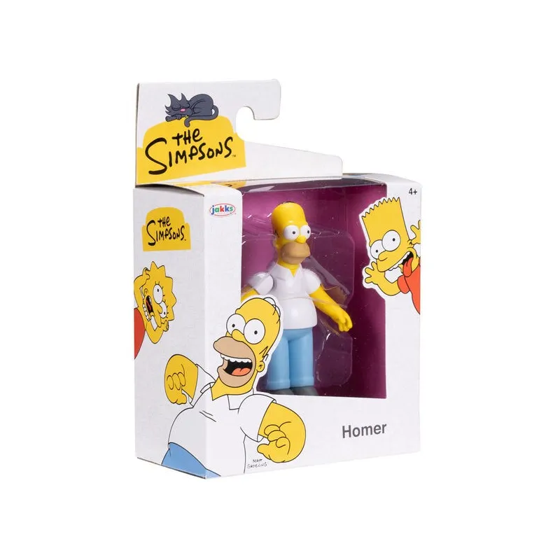 The Simpsons - Homer 6cm Figure | Collectibles Ninja