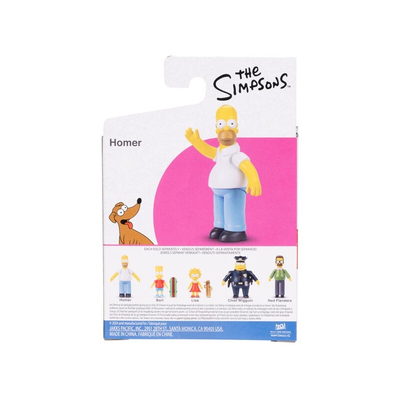 The Simpsons - Homer 6cm Figure