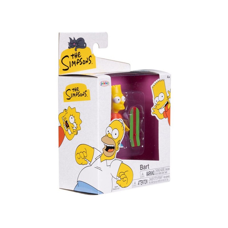 The Simpsons - Bart 6cm Figure