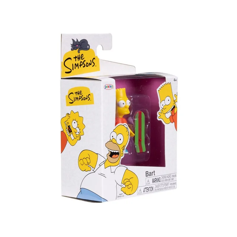 The Simpsons - Bart 6cm Figure | Collectibles Ninja