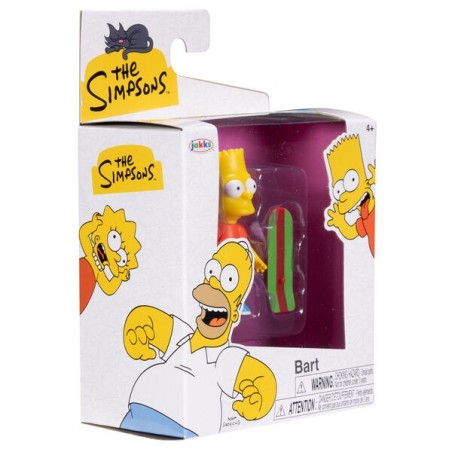 The Simpsons - Bart 6cm Figure