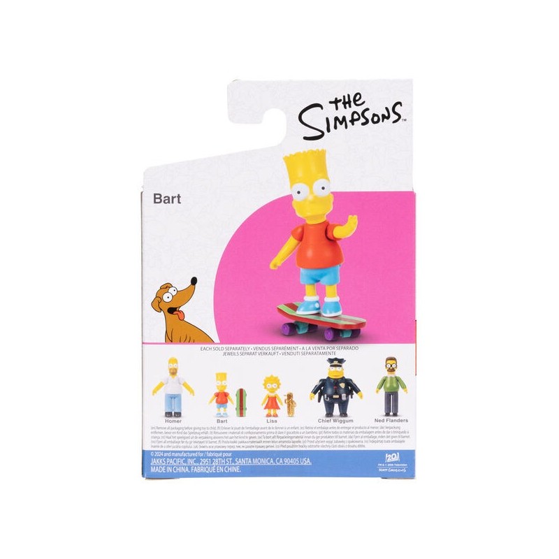 The Simpsons - Bart 6cm Figure