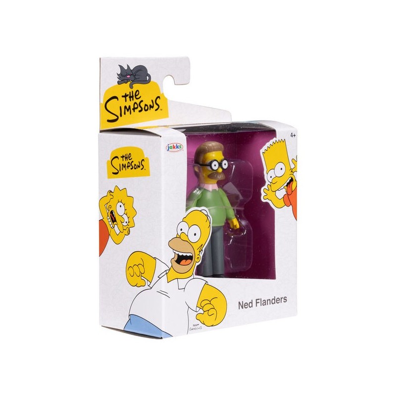 The Simpsons - Ned Flanders 6cm Figure