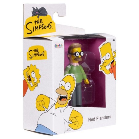 The Simpsons - Ned Flanders 6cm Figure