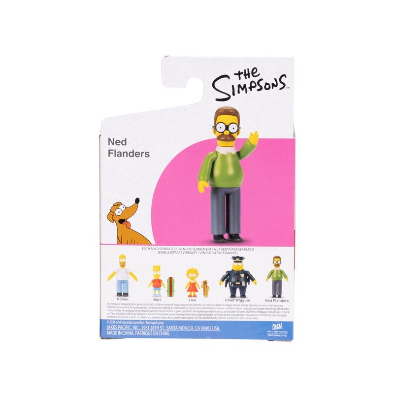 The Simpsons - Ned Flanders 6cm Figure