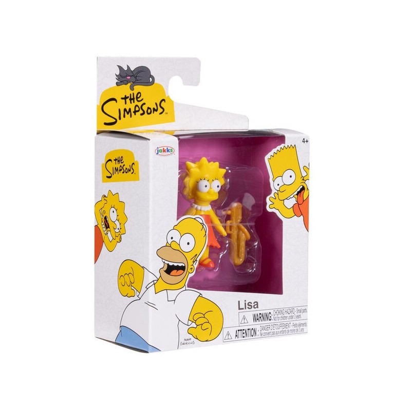 The Simpsons - Lisa 6cm Figure