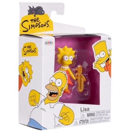 The Simpsons - Lisa 6cm Figure