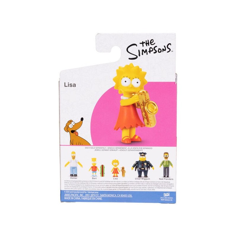 The Simpsons - Lisa 6cm Figure