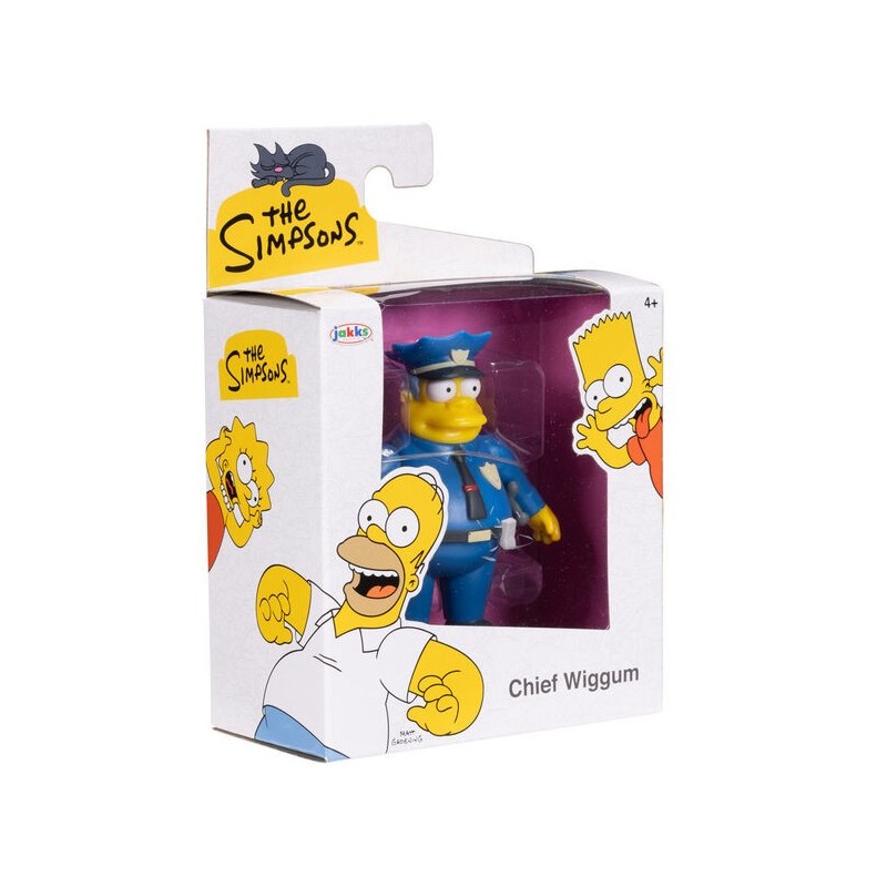 The Simpsons - Chief Wiggum 6cm Figure