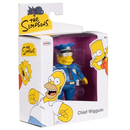 The Simpsons - Chief Wiggum 6cm Figure