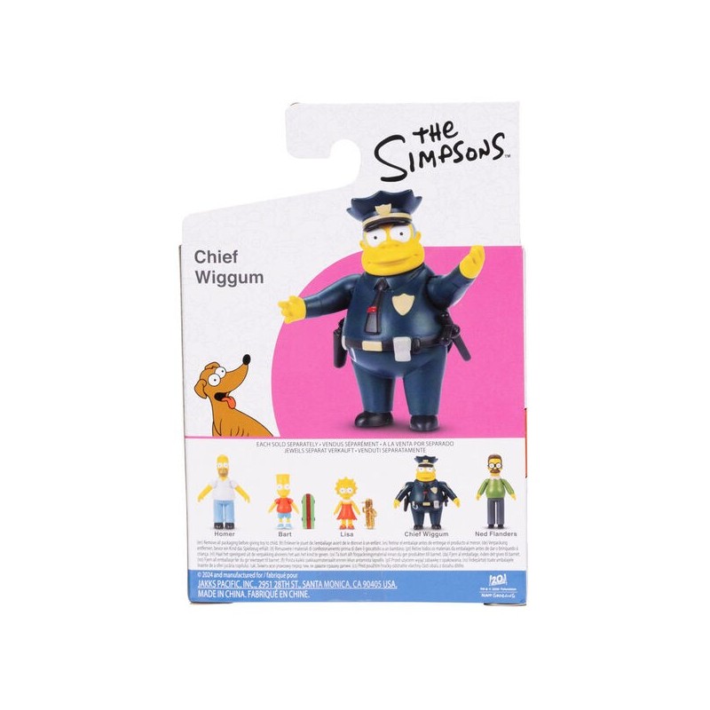 The Simpsons - Chief Wiggum 6cm Figure