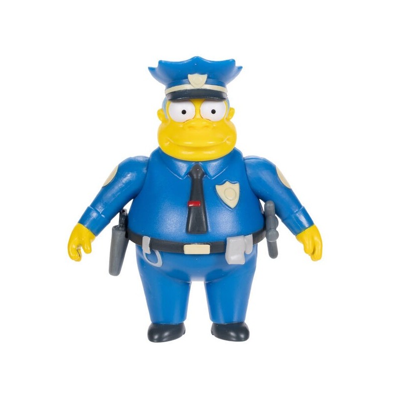 The Simpsons - Chief Wiggum 6cm Figure
