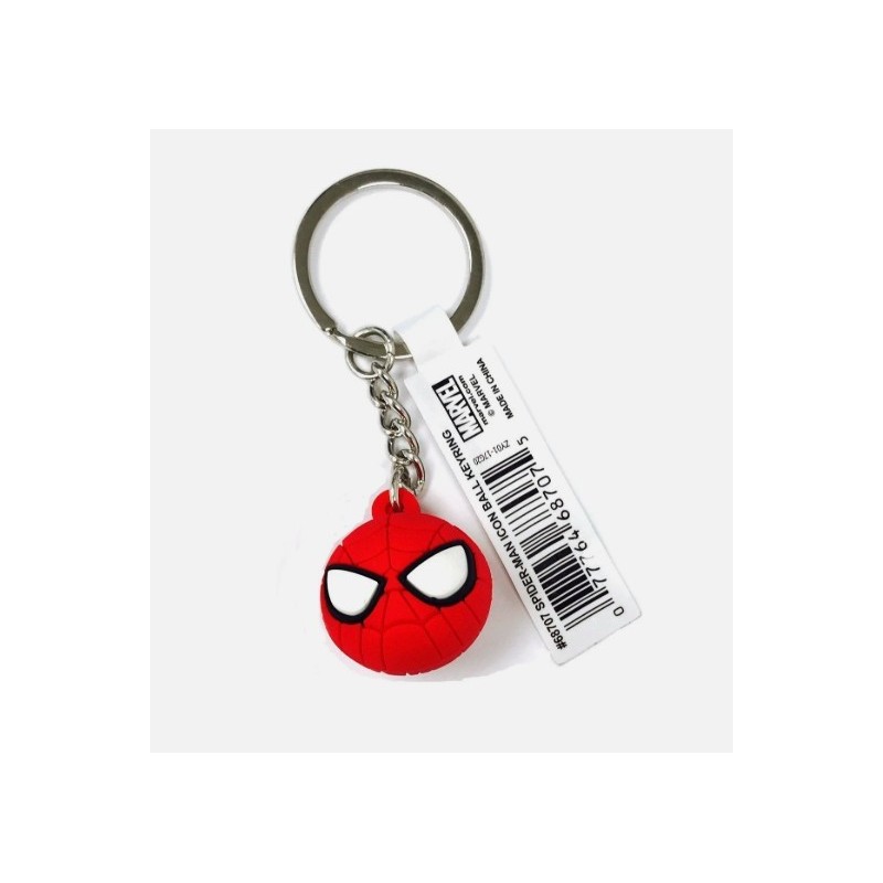 Marvel Spiderman 3D Keychain 6cm