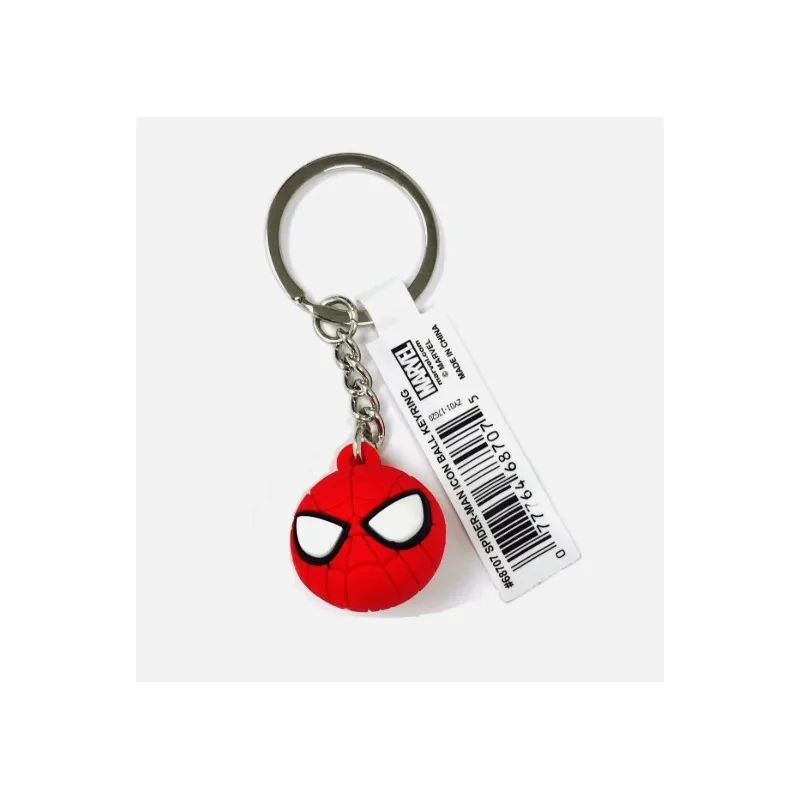 Marvel Spiderman 3D Keychain 6cm | Collectibles Ninja