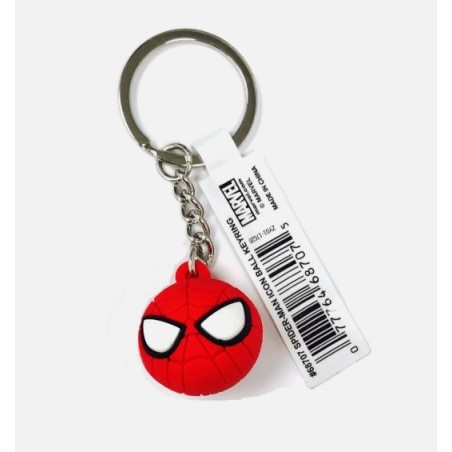 Marvel Spiderman 3D Keychain 6cm