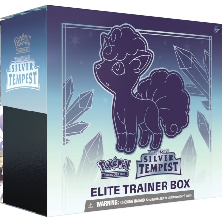 Pokemon Sword & Shield: Silver Tempest Elite Trainer Box ENG