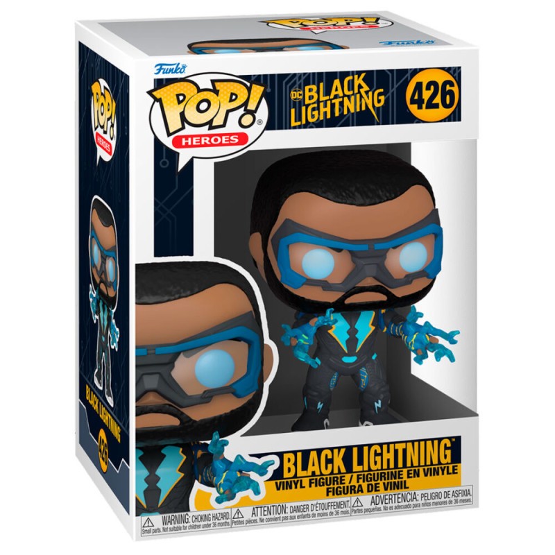 Funko Pop DC Comics Black Lightning - Black Lightning (426)