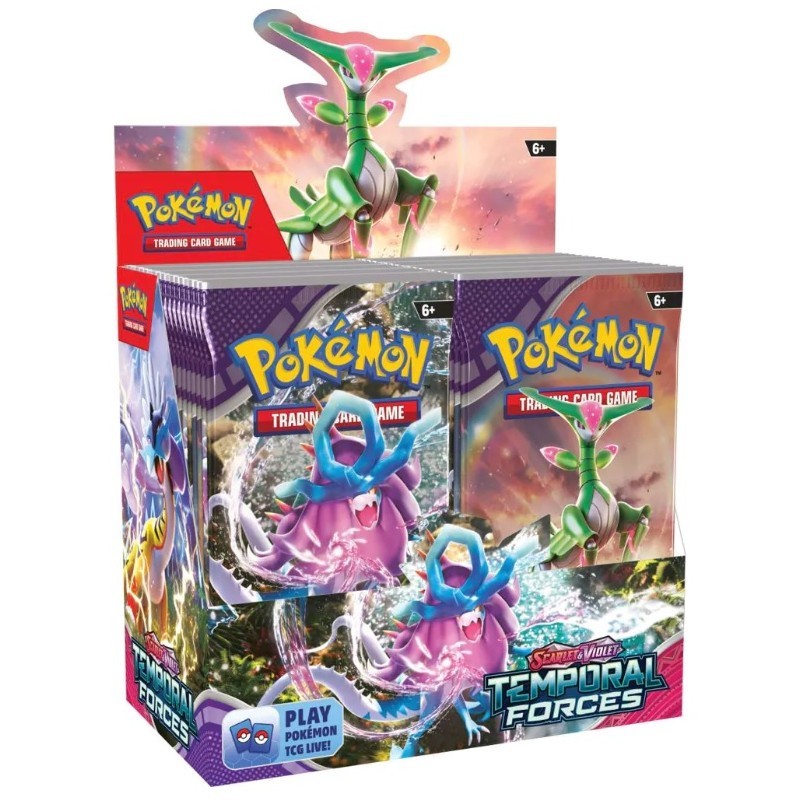 Pokemon Scarlet & Violet - Temporal Forces Booster Box ENG