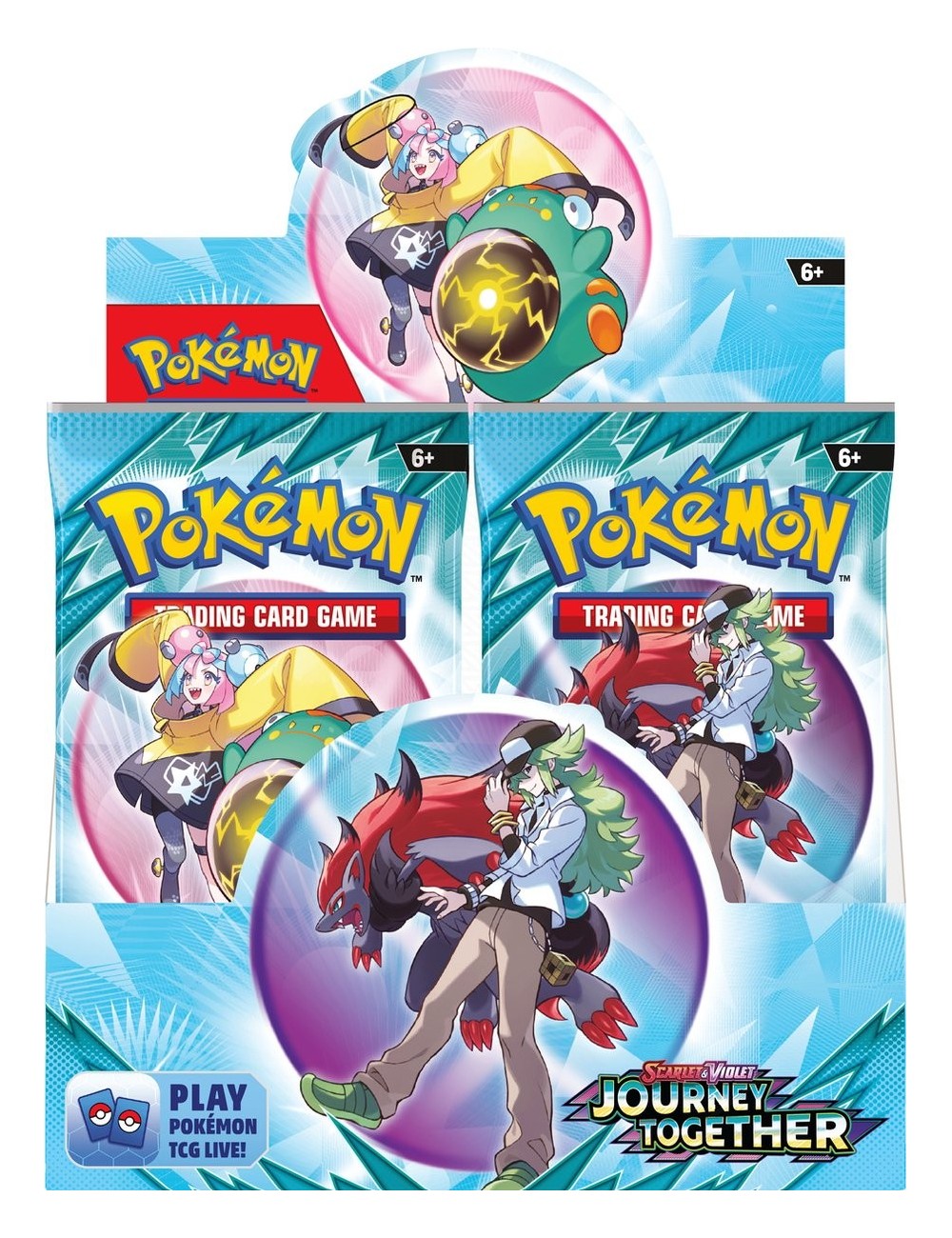 Pokemon Scarlet & Violet - Journey Together Booster Box ENG