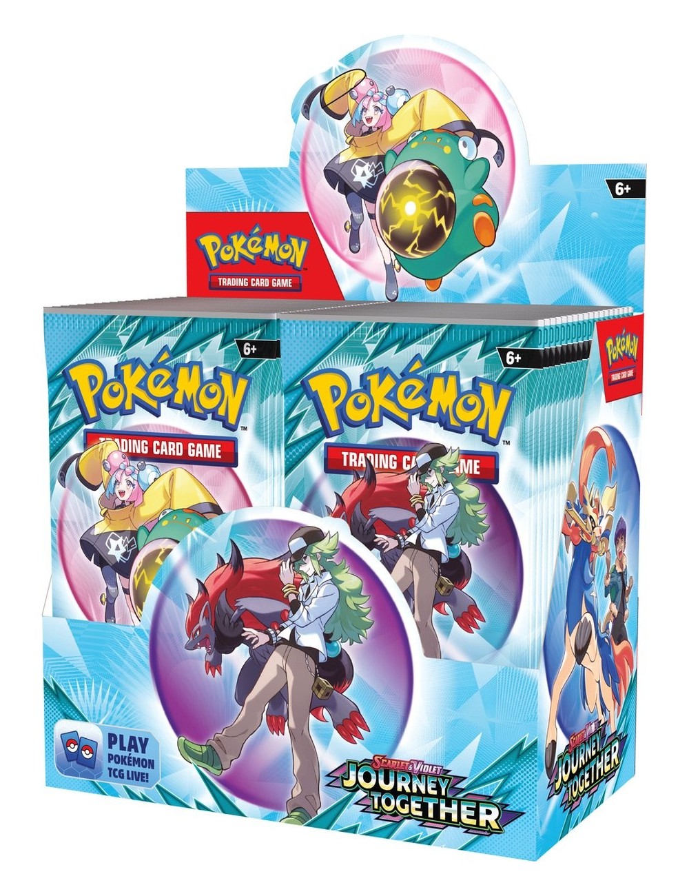 Pokemon Scarlet & Violet - Journey Together Booster Box ENG