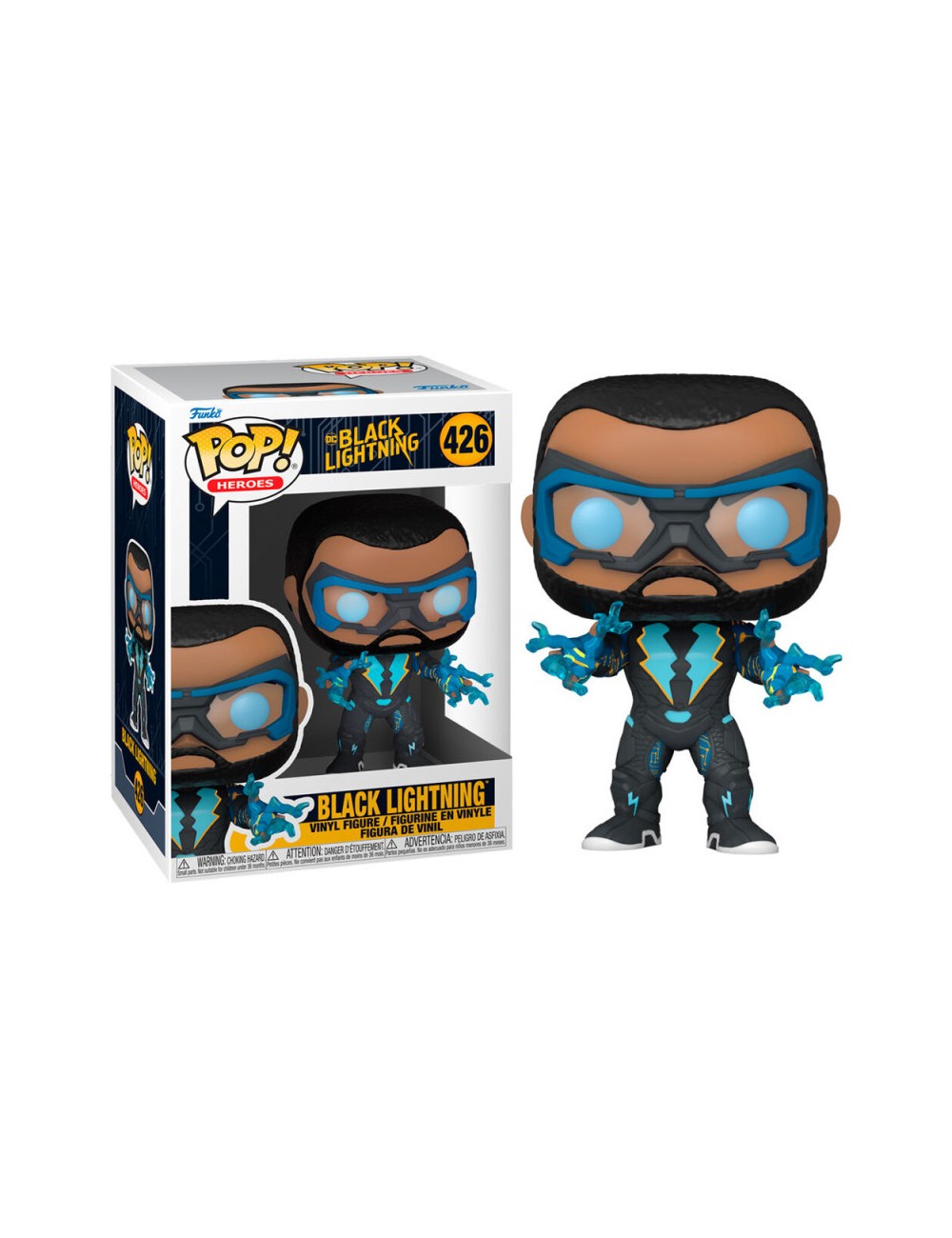 Funko Pop DC Comics Black Lightning - Black Lightning (426)
