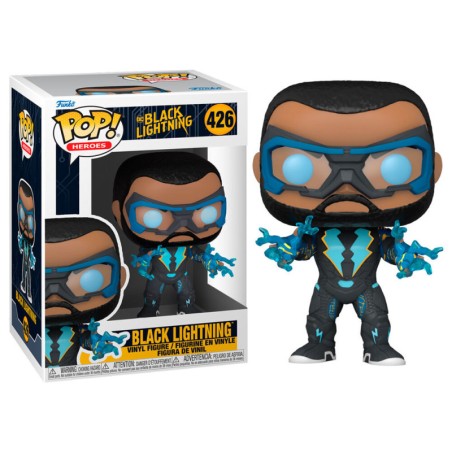 Funko Pop DC Comics Black Lightning - Black Lightning (426)