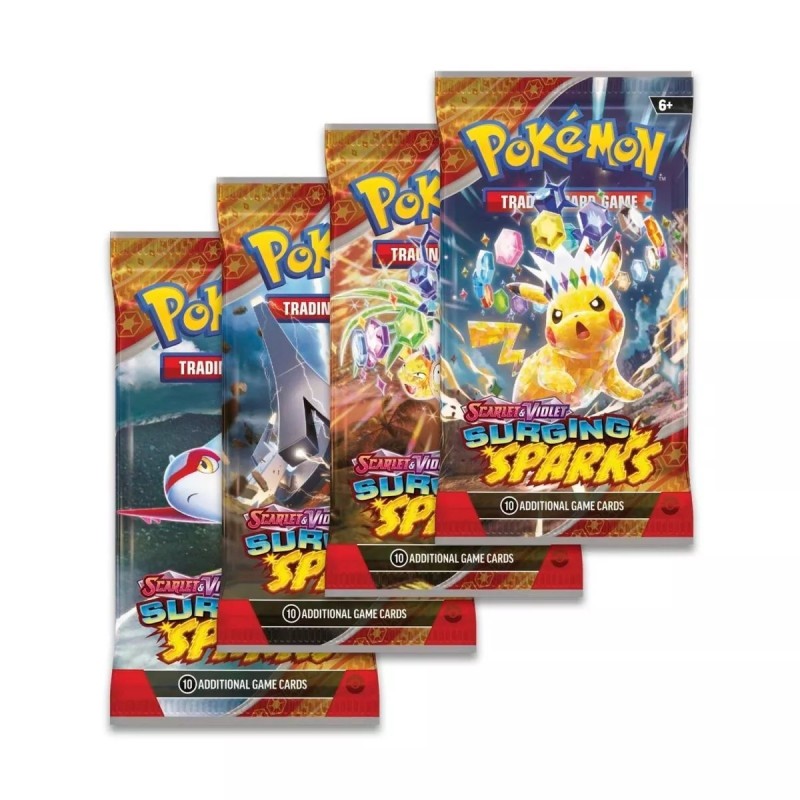 Pokemon Scarlet & Violet - Surging Sparks - Half Booster box (18 packs) ENG