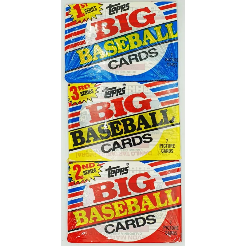 1988 USA Topps Big Baseball Cards… | Collectibles Ninja