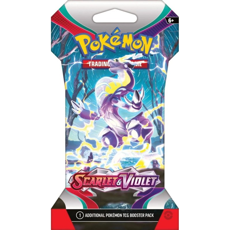 Pokemon Scarlet & Violet - Sleeved Booster Pack ENG