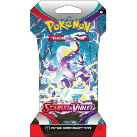 Pokemon Scarlet & Violet - Sleeved Booster Pack ENG