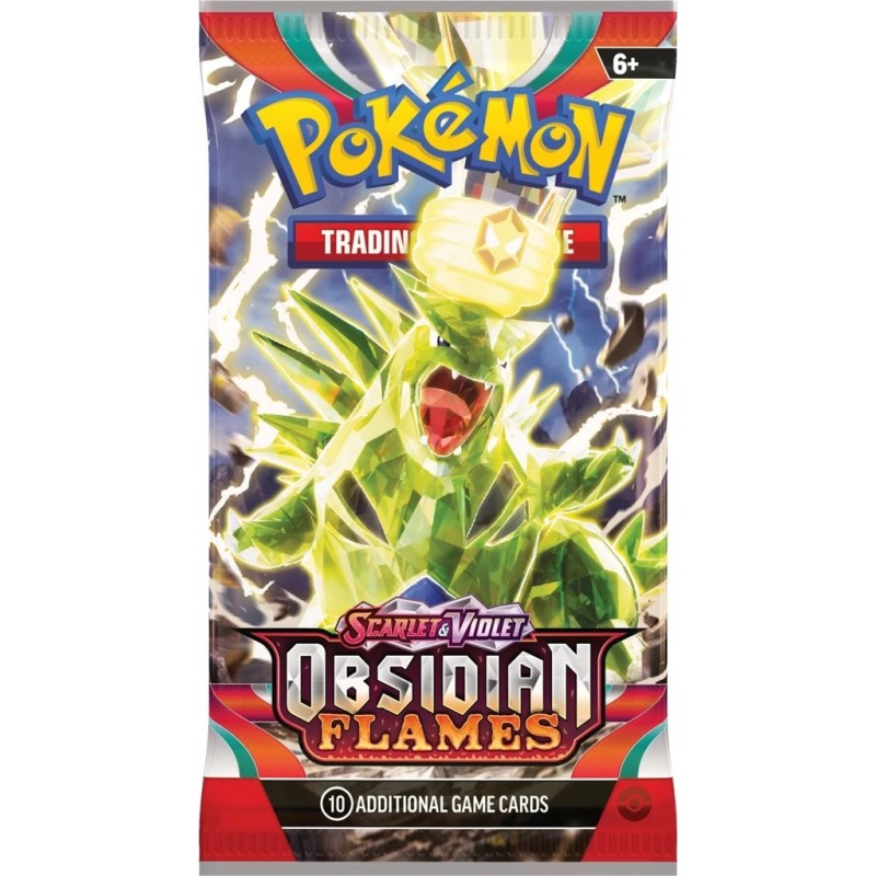 Pokemon Scarlet & Violet - Obsidian Flames Booster Pack ENG