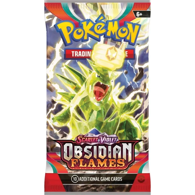 Pokemon Scarlet & Violet - Obsidian Flames… | Collectibles Ninja