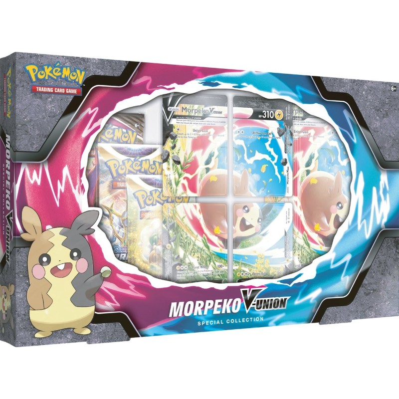 Pokemon Morpeko V Union - Special Collection Box ENG