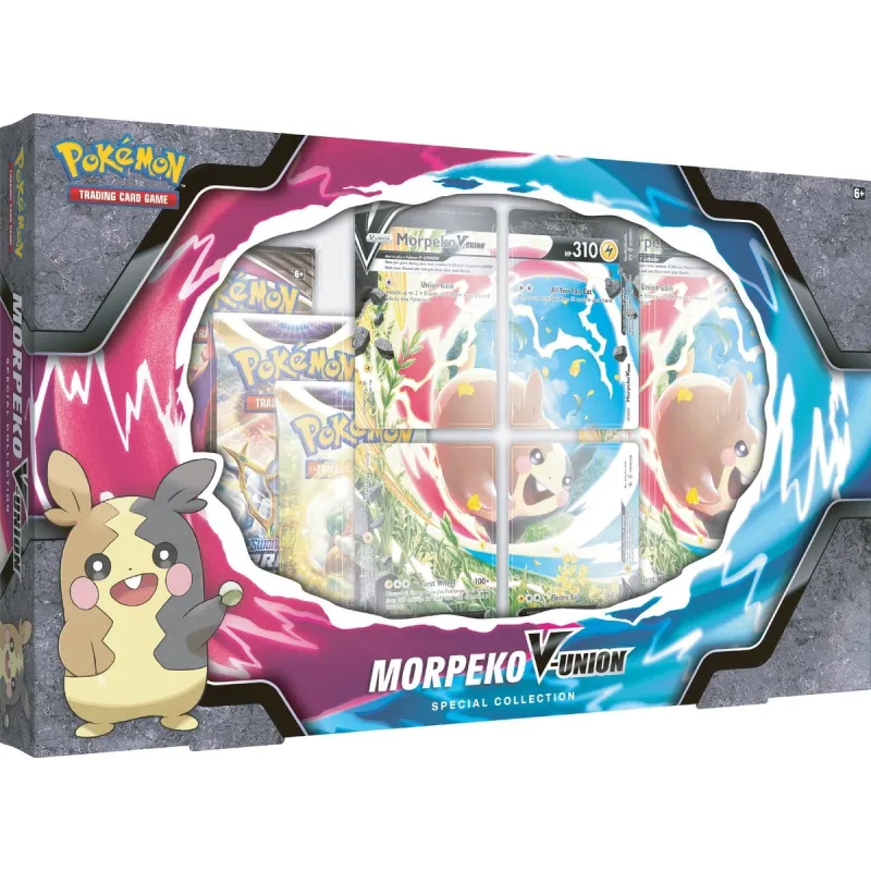Pokemon Morpeko V Union - Special Collection… | Collectibles Ninja