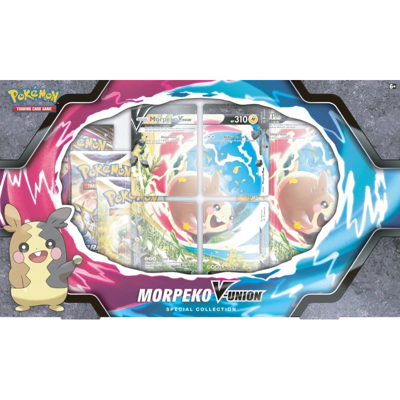 Pokemon Morpeko V Union - Special Collection Box ENG