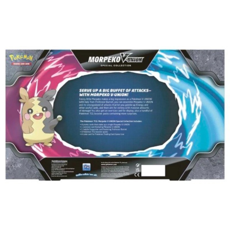Pokemon Morpeko V Union - Special Collection Box ENG