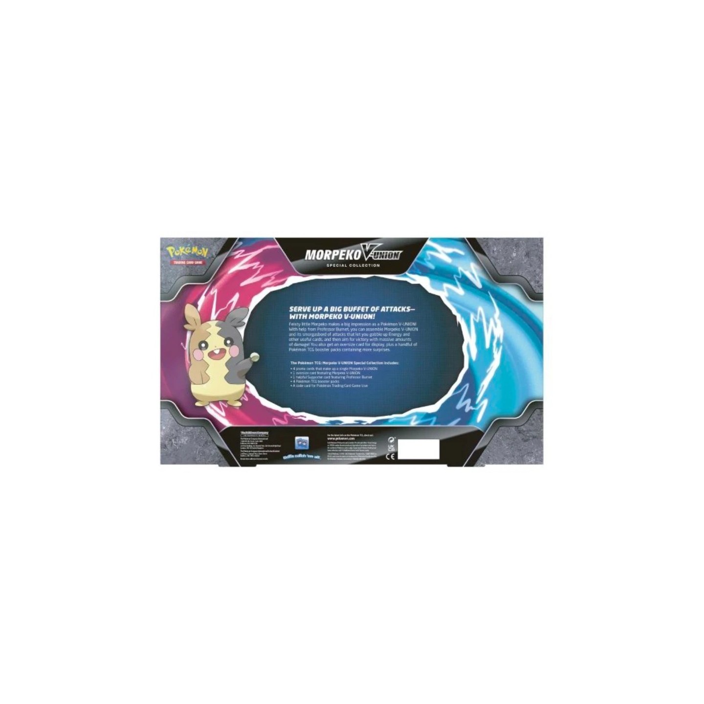 Pokemon Morpeko V Union - Special Collection Box ENG Pokemon Morpeko V Union - Special Collection Box ENG