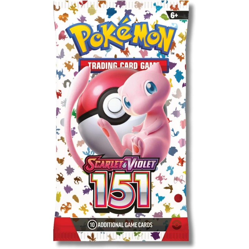 Pokemon Scarlet & Violet - 151 Mini Tin ENG