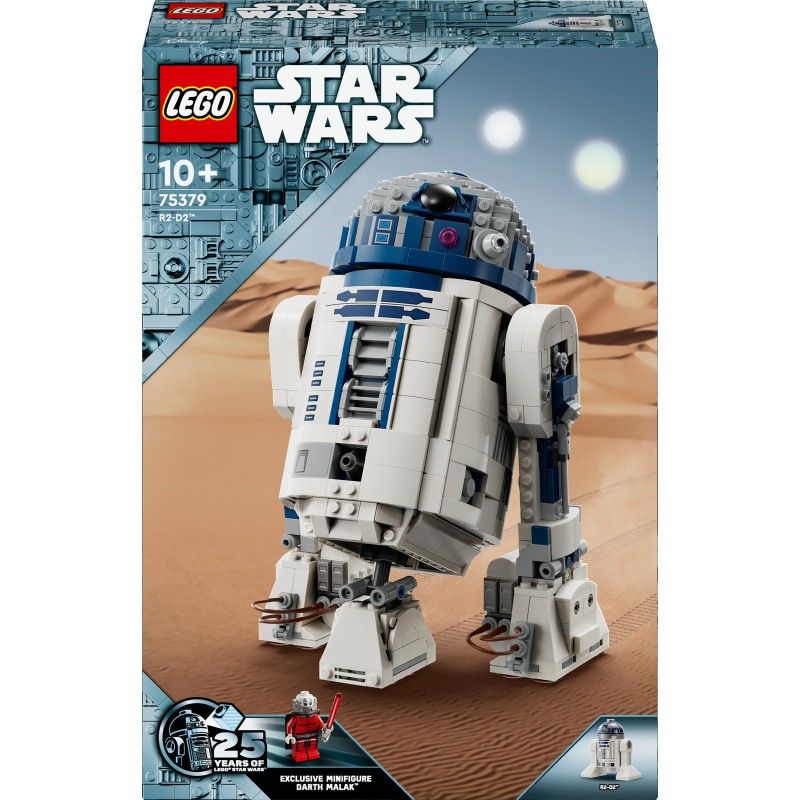 Lego Star Wars - R2-D2 (75379) Released: 2024