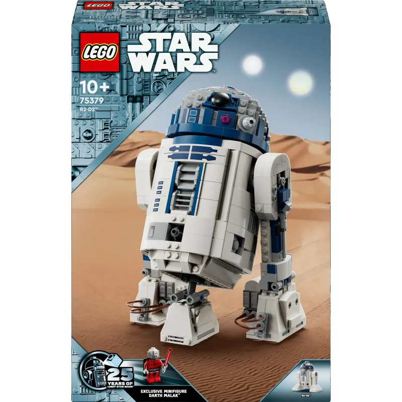 Lego Star Wars - R2-D2 (75379) Released: 2024 | Collectibles Ninja