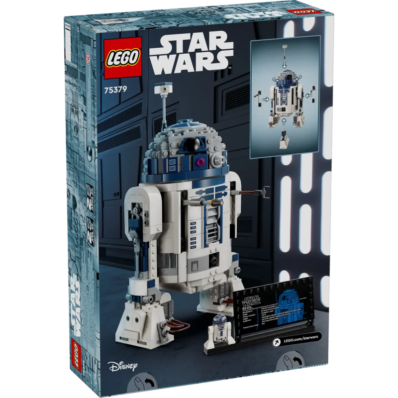 Lego Star Wars - R2-D2 (75379) Released: 2024
