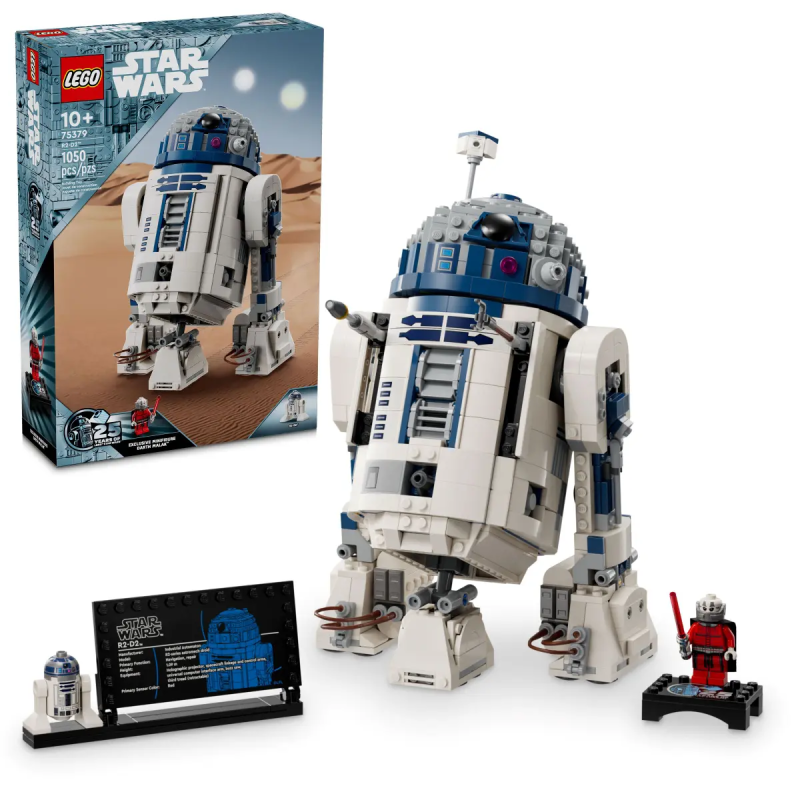 Lego Star Wars - R2-D2 (75379) Released: 2024