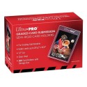 Ultra Pro - Graded Card Submission - Semi-Rigid Card Holders - Tall Sleeves (200 Pcs)