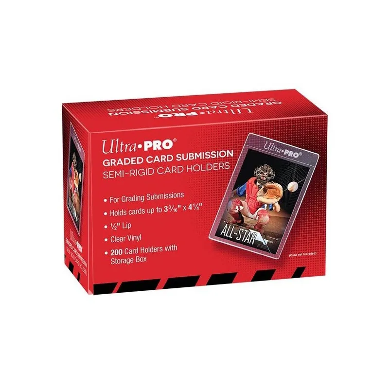 Ultra Pro - Graded Card Submission… | Collectibles Ninja